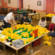 Illustration for article titled Huge LEGO Yellow Castle Version Looks Bigger than Most Apartments